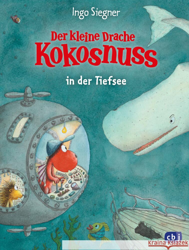 Der kleine Drache Kokosnuss in der Tiefsee Siegner, Ingo 9783570182536 cbj - książka