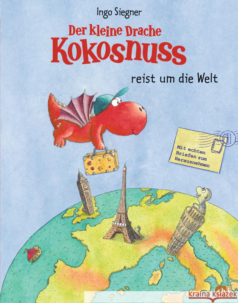 Der kleine Drache Kokosnuss reist um die Welt Siegner, Ingo 9783570179819 cbj - książka