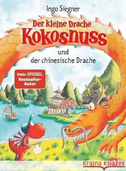 Der kleine Drache Kokosnuss und der chinesische Drache Siegner, Ingo 9783570177341 cbj - książka