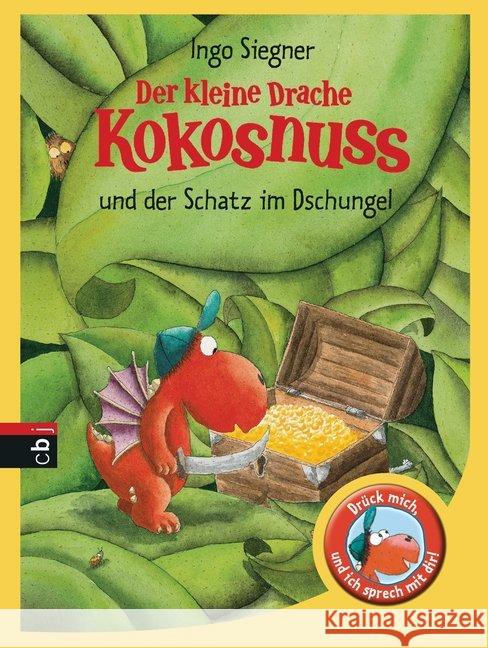 Der kleine Drache Kokosnuss und der Schatz im Dschungel Siegner, Ingo 9783570173527 cbj - książka