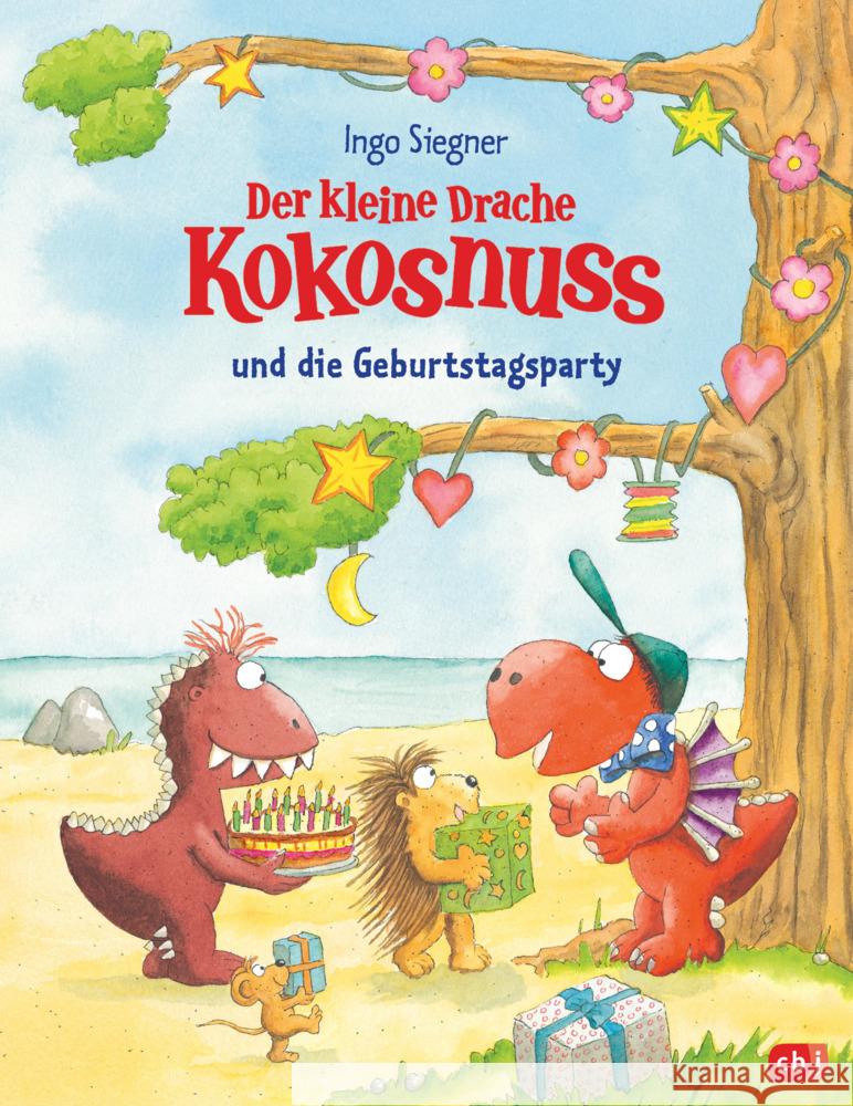 Der kleine Drache Kokosnuss und die Geburtstagsparty Siegner, Ingo 9783570179994 cbj - książka