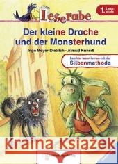 Der kleine Drache und der Monsterhund : Leichter lesen lernen mit der Silbenmethode Meyer-Dietrich, Inge; Kunert, Almud 9783619143481 Mildenberger - książka