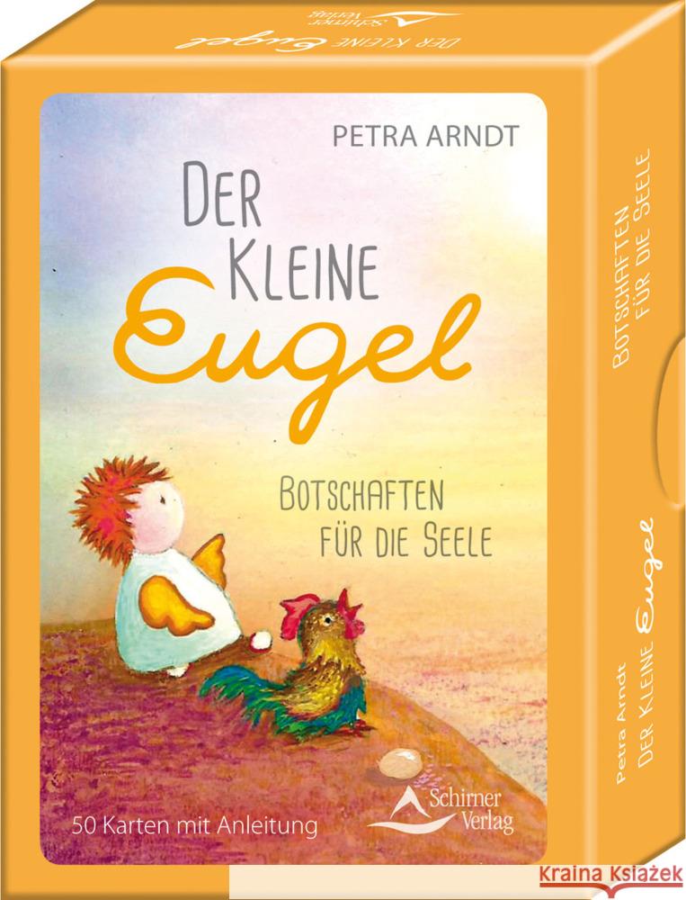 Der Kleine Engel - Botschaften für die Seele Arndt, Petra 9783843491839 Schirner - książka