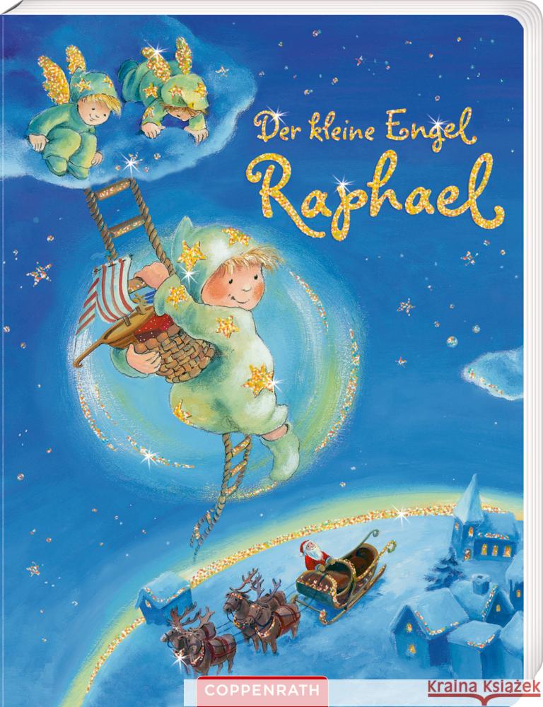 Der kleine Engel Raphael Langreuter, Jutta 9783649642176 Coppenrath, Münster - książka