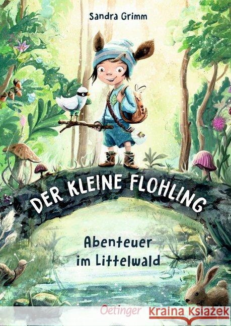 Der kleine Flohling - Abenteuer im Littelwald Grimm, Sandra 9783789108846 Oetinger - książka