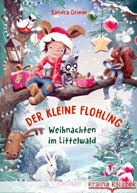 Der kleine Flohling - Weihnachten im Littelwald Grimm, Sandra 9783789110504 Oetinger - książka