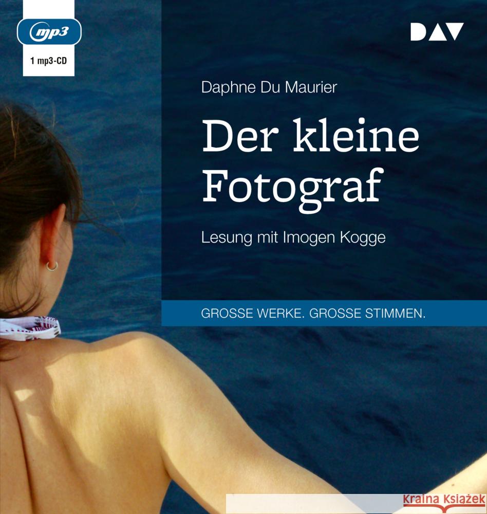 Der kleine Fotograf, 1 Audio-CD, 1 MP3 Du Maurier, Daphne 9783742428592 Der Audio Verlag, DAV - książka