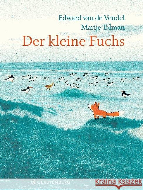 Der kleine Fuchs Vendel, Edward van de 9783836960441 Gerstenberg Verlag - książka