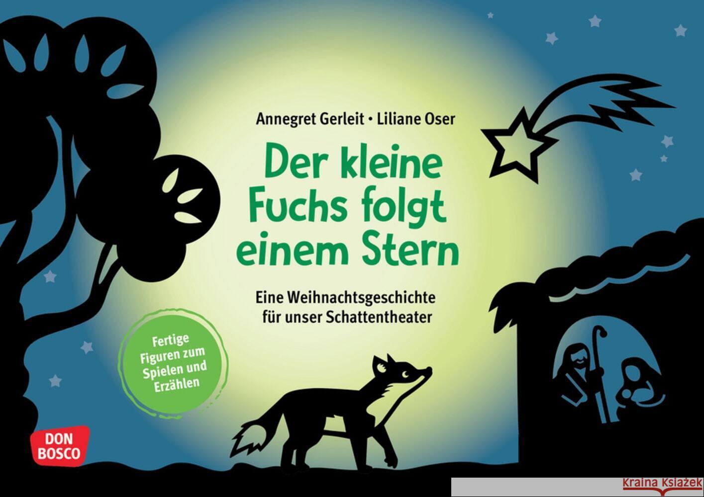 Der kleine Fuchs folgt einem Stern, m. Erzählfiguren Gerleit, Annegret 4260179517556 Don Bosco Medien - książka