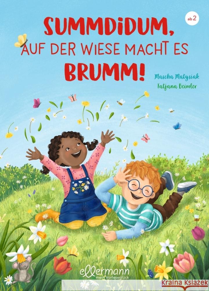 Der kleine Fuchs liest vor. Summdidum, auf der Wiese macht es brumm! Matysiak, Mascha 9783751400480 DRV - Ellermann - książka