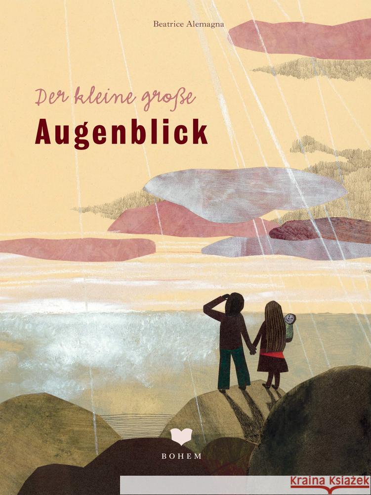 Der kleine große Augenblick Alemagna, Beatrice 9783959392068 Bohem Press - książka