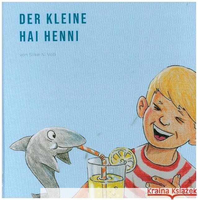 Der kleine Hai Henni N.Voß, Silke, Laura Klingler, Layout 9783347256231 tredition - książka