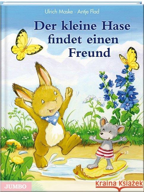 Der kleine Hase findet einen Freund Maske, Ulrich 9783833732324 Jumbo Neue Medien - książka