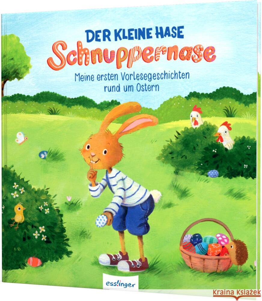Der kleine Hase Schnuppernase Kempter, Christa, Peters, Barbara, Kress, Steffi 9783480237463 Esslinger in der Thienemann-Esslinger Verlag  - książka