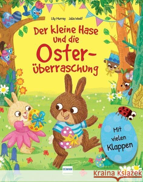 Der kleine Hase und die Osterüberraschung Murray, Lily 9783741526510 Ullmann Medien - książka