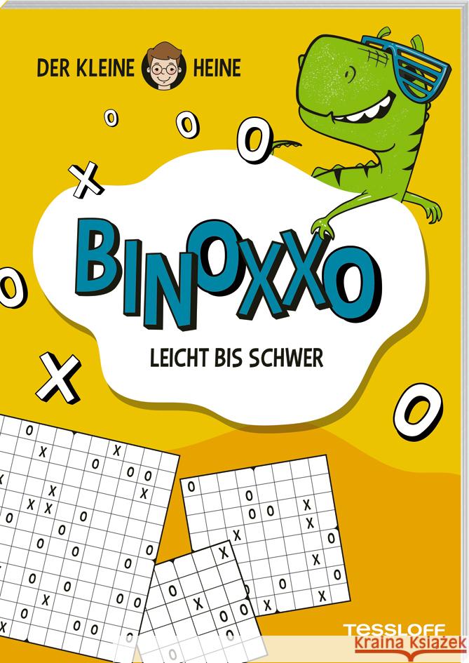 Der kleine Heine. BINOXXO. Leicht bis schwer Presse Service Stefan Heine 9783788646851 Tessloff Verlag Ragnar Tessloff GmbH & Co. KG - książka