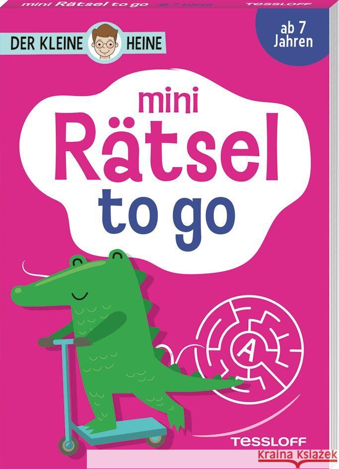 Der kleine Heine. Mini Rätsel to go. Ab 7 Jahren Heine, Stefan 9783788646639 Tessloff Verlag Ragnar Tessloff GmbH & Co. KG - książka