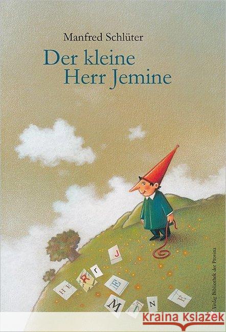 Der kleine Herr Jemine Schlüter, Manfred 9783990286821 Bibliothek der Provinz - książka