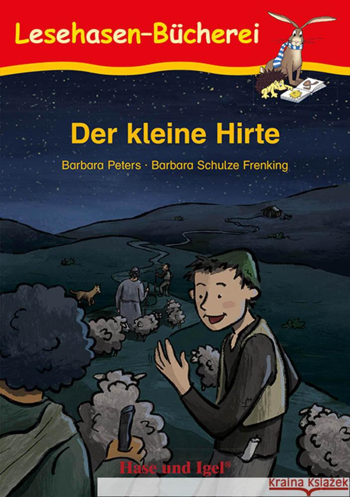 Der kleine Hirte Peters, Barbara 9783863162863 Hase und Igel - książka