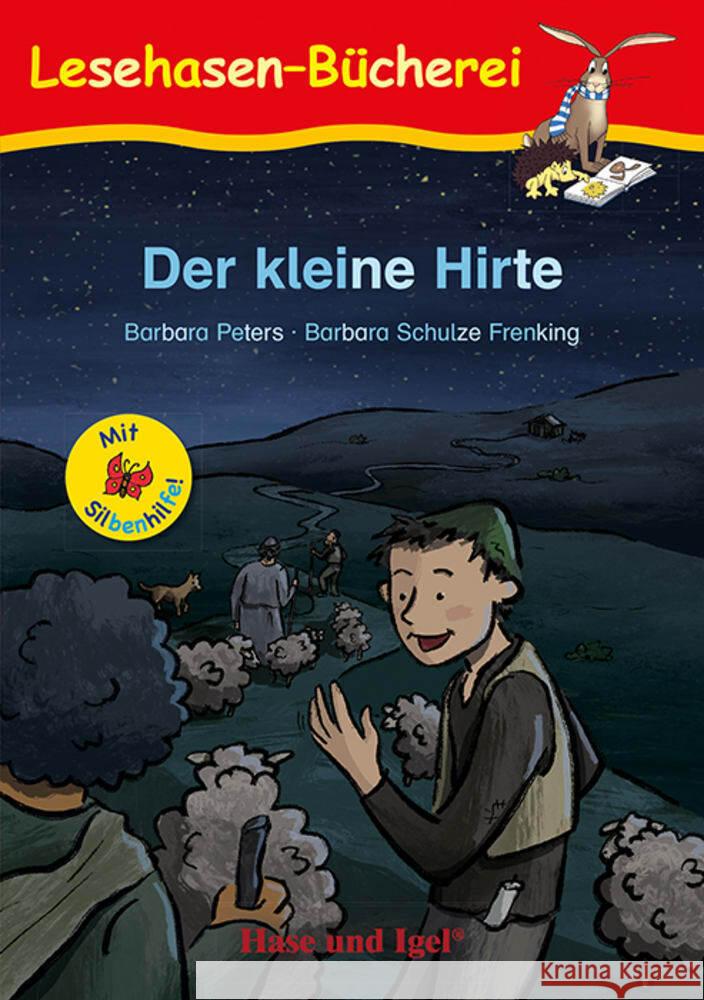 Der kleine Hirte / Silbenhilfe Peters, Barbara 9783863162887 Hase und Igel - książka