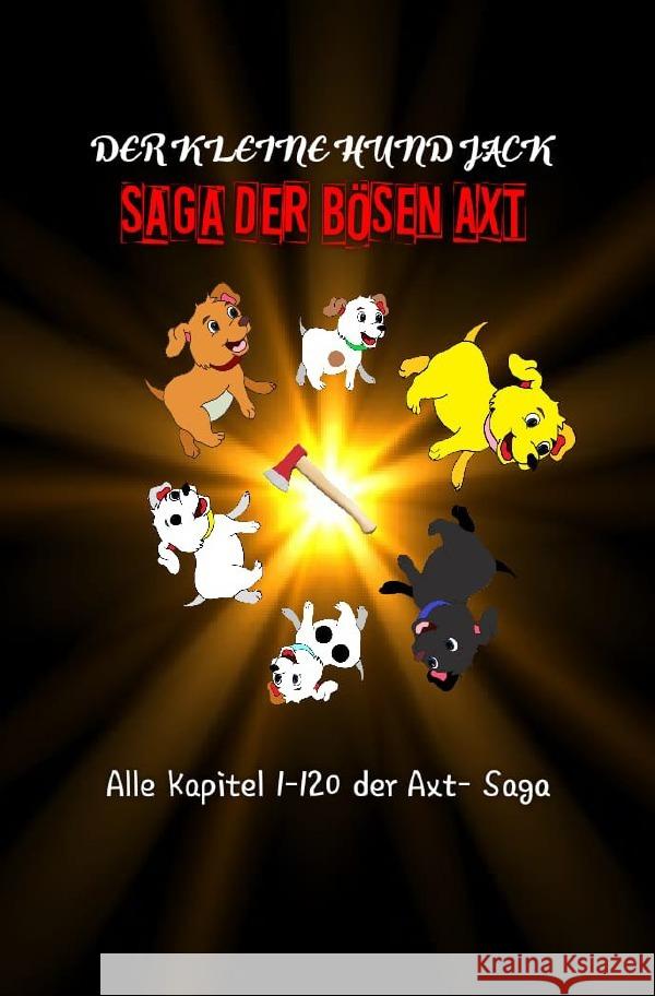 Der kleine Hund Jack Schäfer, Sarah 9783754140345 epubli - książka