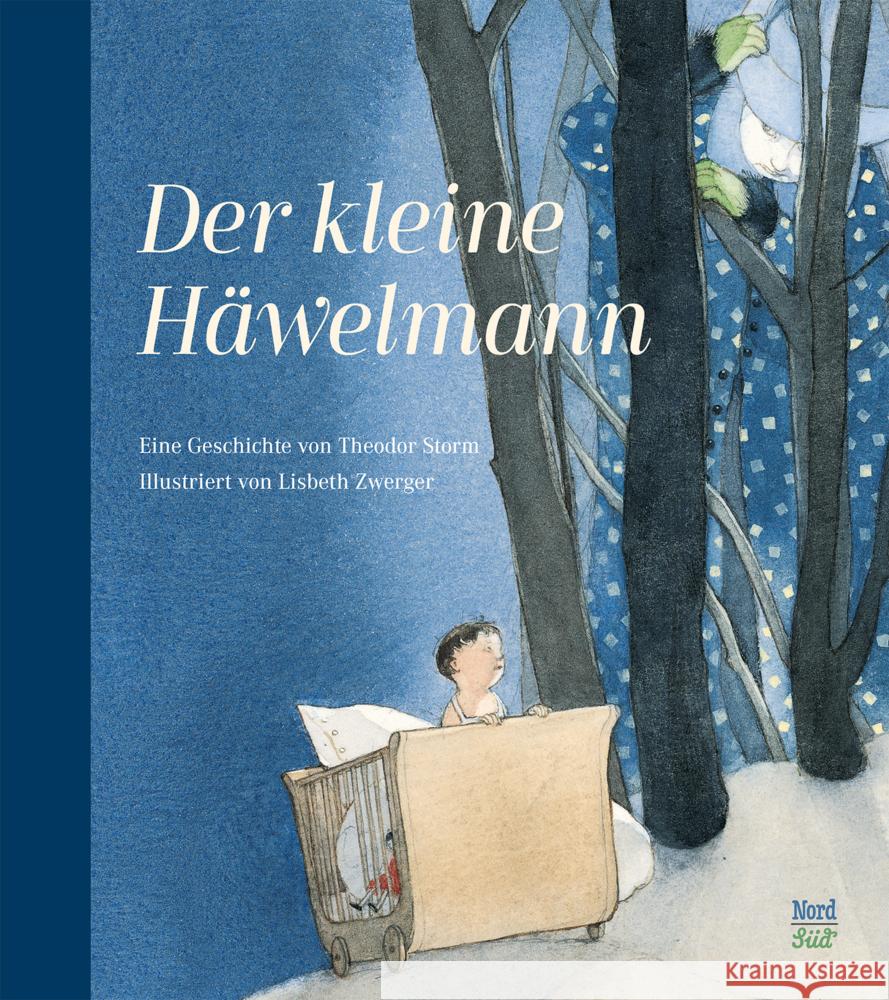 Der kleine Häwelmann Storm, Theodor 9783314106668 NordSüd Verlag - książka