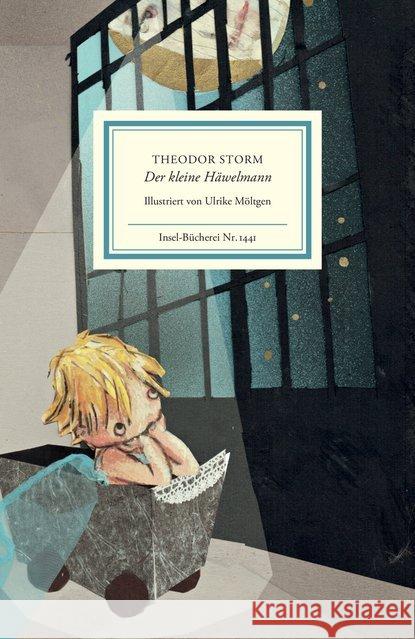 Der kleine Häwelmann Storm, Theodor 9783458194415 Insel Verlag - książka