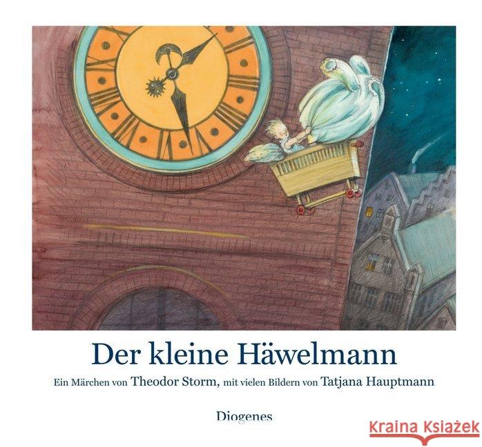 Der kleine Häwelmann : Ein Märchen Storm, Theodor 9783257011524 Diogenes - książka