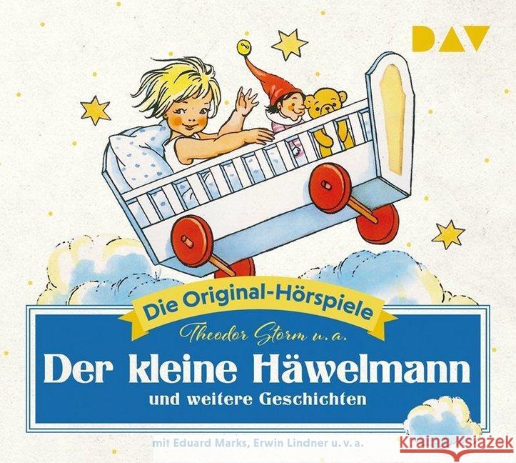 Der kleine Häwelmann und weitere Geschichten, 1 Audio-CD : Die Original-Hörspiele (1 CD), Hörspiel. CD Standard Audio Format Storm, Theodor 9783742409010 Der Audio Verlag, DAV - książka
