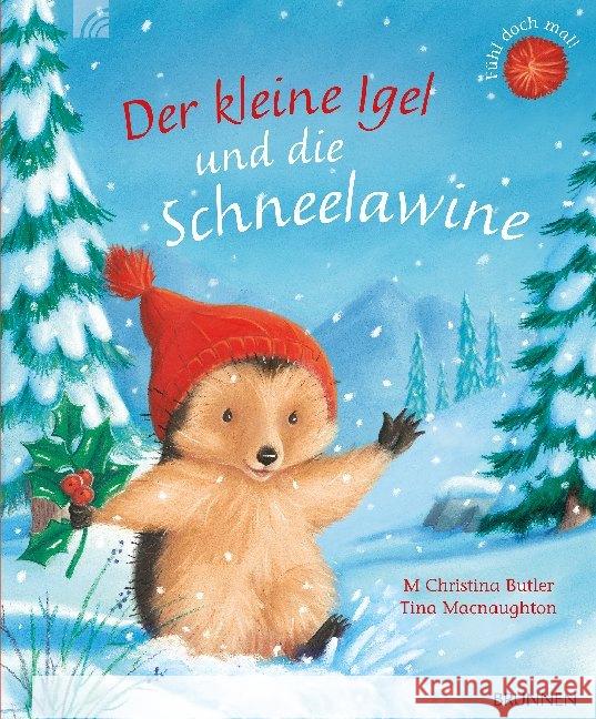 Der kleine Igel und die Schneelawine Butler, M. Christina 9783765569098 Brunnen-Verlag, Gießen - książka