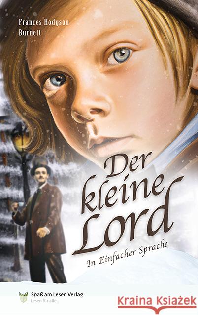 Der kleine Lord Burnett, Frances Hodgson 9783910531086 Spaß am Lesen Verlag GmbH - książka