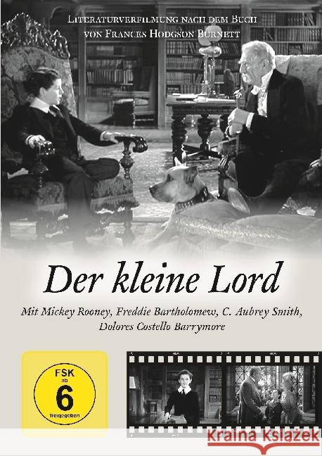 Der kleine Lord (1936), 1 DVD : SW-Film. USA Burnett, Frances Hodgson 4260187032850 SJ Entertainment Group - książka