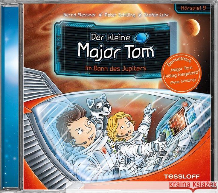 Der kleine Major Tom - Im Bann des Jupiters, Audio-CD : Mit Bonustrack 