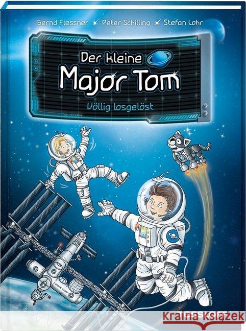 Der kleine Major Tom - Völlig losgelöst Flessner, Bernd; Schilling, Peter 9783788640019 Tessloff - książka