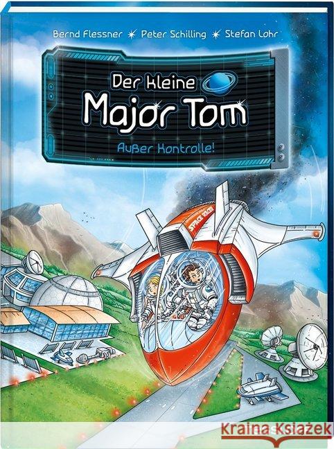 Der kleine Major Tom: Außer Kontrolle! Flessner, Bernd; Schilling, Peter 9783788640071 Tessloff - książka