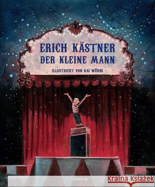 Der kleine Mann Kästner, Erich 9783855356201 Atrium Verlag - książka