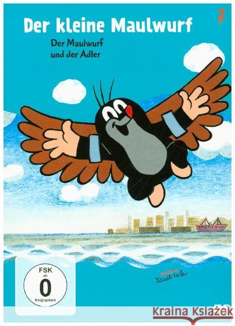 Der kleine Maulwurf - Der Maulwurf und der Adler. Tl.7, 1 DVD  4042999129474 LEONINE Distribution - książka