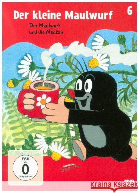 Der kleine Maulwurf - Der Maulwurf und die Medizin, 1 DVD  4042999129443 LEONINE Distribution - książka