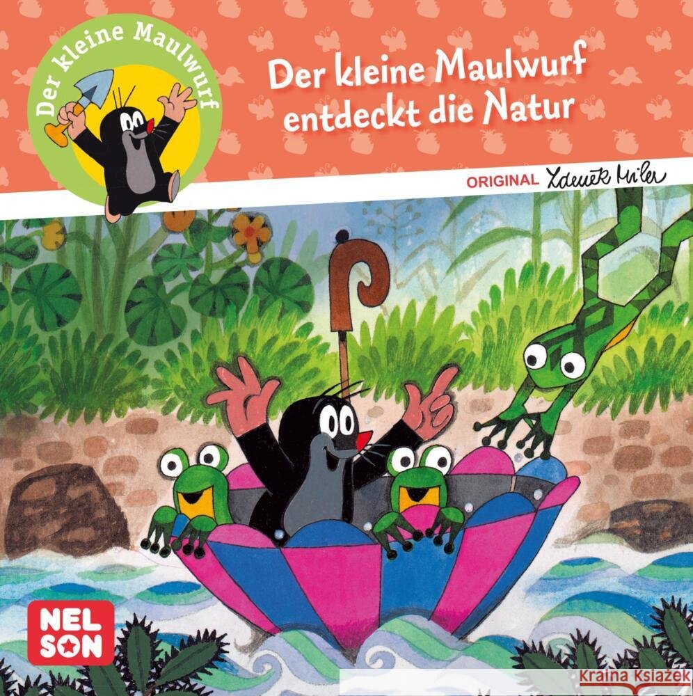 Der kleine Maulwurf entdeckt die Natur  9783845127590 Nelson - książka