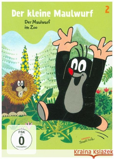 Der kleine Maulwurf. Tl.2, 1 DVD  4042999129269 LEONINE Distribution - książka