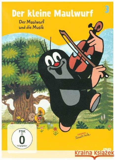 Der kleine Maulwurf. Tl.3, 1 DVD  4042999129290 LEONINE Distribution - książka