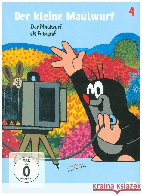 Der kleine Maulwurf. Tl.4, 1 DVD  4042999129306 LEONINE Distribution - książka