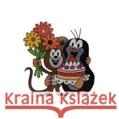 Der kleine Maulwurf, Wandsticker Miler, Zdenek 9783868486018 Edition A. Trötsch - książka