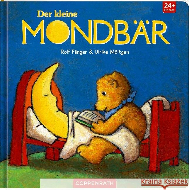 Der kleine Mondbär Fänger, Rolf, Möltgen, Ulrike 9783649633426 Coppenrath, Münster - książka
