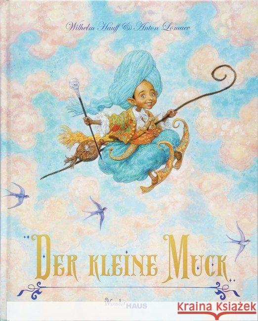 Der Kleine Muck Hauff, Wilhelm 9783963720291 Wunderhaus Verlag - książka