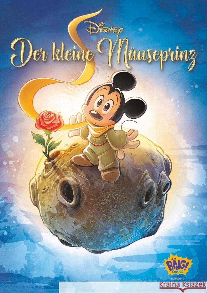 Der kleine Mäuseprinz Disney, Walt 9783770407248 Ehapa Comic Collection - książka