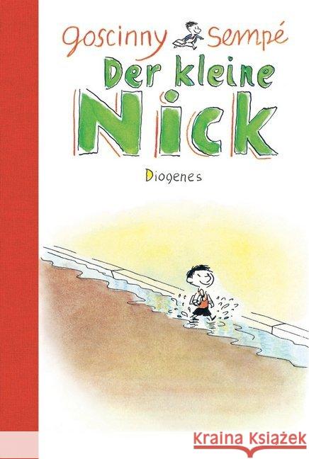 Der kleine Nick : Achtzehn prima Geschichten Sempé, Jean-Jacques Goscinny, René  9783257008753 Diogenes - książka