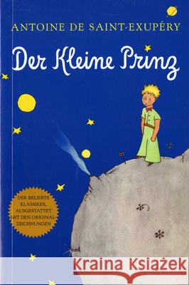 Der Kleine Prinz Antoine de Saint-Exupery Grete Leitgeb Josef Leitgeb 9780156013864 Harvest Books - książka