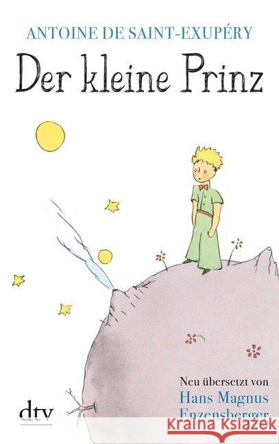 Der kleine Prinz Saint-Exupéry, Antoine de 9783423215701 DTV - książka