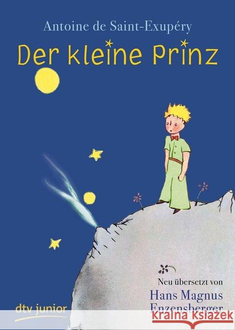 Der Kleine Prinz Saint-Exupéry, Antoine de 9783423716154 DTV - książka
